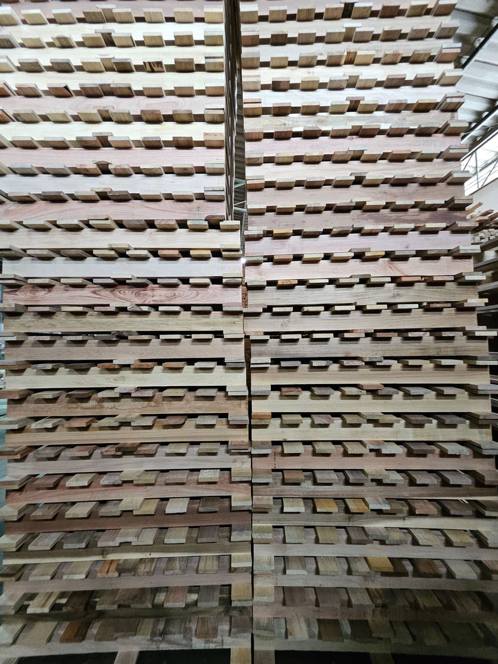พาเลทไม้จัดเก็บในโรงงาน โดย BW Pallet